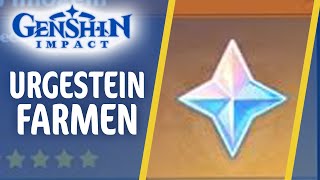 URGESTEIN FARMEN  WELCHE WEGE GIBT ES  GENSHIN IMPACT TIPPS DEUTSCH [upl. by Cris]