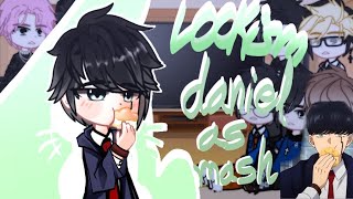 lookism react to Daniel as mash ep1💥🔥 [upl. by Nosyaj]