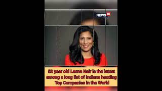 Leena Nair CEO Chanel  Chanel Appoints Unilever Executive Leena Nair As CEO  Shorts  CNN News18 [upl. by Haodnanehs]