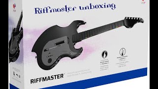 Riffmaster Unboxing [upl. by Oxford620]