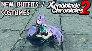 Xenoblade Chronicles 2  151 Update New OutfitsCostumes [upl. by Melany]