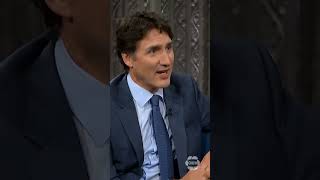 Trudeau tells Stephen Colbert theres frustration in Canada but hell keep fighting [upl. by Brennan]