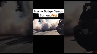 Insane dodge demon dodge demon cartok americancar srtnation musclecar srt cartok [upl. by Lucia57]