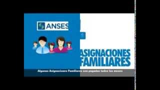 ANSES Asignaciones Familiares [upl. by Okia87]