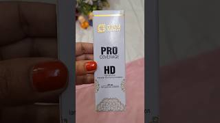 I tried Glam goddess pro coverage hd illuminating foundationReview in Hindishorts [upl. by Haleemaj]