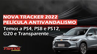 Película Antivandalismo aplicada na Nova Tracker 2022Temos a PS4 PS8 e PS12 G20 e Transparente [upl. by Haidebej175]