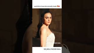 Reel vs reality 😅🔥  Preity Zinta preityzinta edit shorts [upl. by Maxantia]