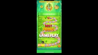 Best Fiends Reaching Level 9980 amp Starting Hero Levels – Linking Grove Levels 13 [upl. by Anaili78]