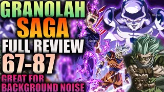 GRANOLAH SAGA  Full Review Ch 6787  Dragon Ball Super [upl. by Elkcim]