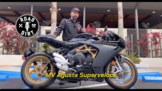 MV Agusta Superveloce 800 Quick Take [upl. by Amil828]