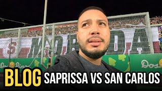 🔴 Así se VIVÍ la SEMINIFINAL de Saprissa vs San Carlos como PRENSA  BLOG [upl. by Valerlan]