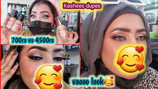 Kashees Dupe  Emelli Foundation Review  Brands srf apny names ka pesa Wasool krty hen [upl. by Reyam]