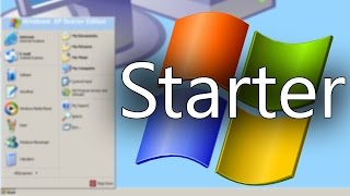 Windows XP Starter Installation amp Demo [upl. by Ailaht]