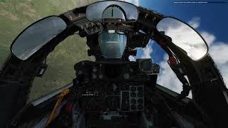 Learning to dogfight in a flying brick  DCS world short clips [upl. by Innor]