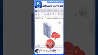 🔶 Revit Short  31 Activate Controls [upl. by Selway]