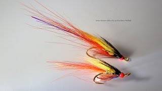 Tying the Ghillies Fly Salmon Fly with Davie McPhail [upl. by Elvia]