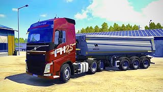 VOLVO FH 4 SERIES REALISTIC DRIVING IN EURO TRUCK SIMULATOR 2 eurotrucksimulator2 ets2 ets2mods [upl. by Tumer751]