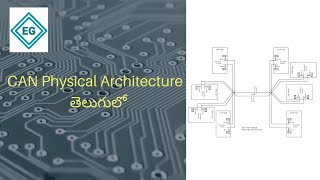 CAN Protocol PART  2 Telugu  CAN Physical Architecture Explained [upl. by Ninetta]