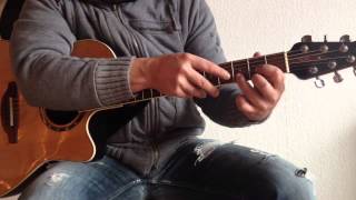 One day von Asaf Avidan auf Gitarre spielen  Anleitung  Tutorial [upl. by Nemlaz201]