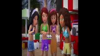 LEGO® Friends filmpje Stephanies Verrassingsfeest Vlaams [upl. by Ches346]