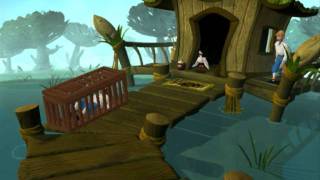 Lets Play  Monkey Island 4  Flucht von Monkey Island Teil 12 [upl. by Yraccaz]