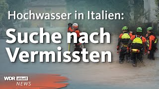 Hochwasser in Europa Tote und Vermisste durch Überschwemmungen  Aktuelle Stunde [upl. by Bushey]