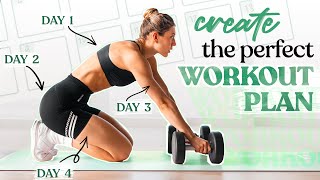 How to Create the Perfect Workout Plan  Ultimate Guide [upl. by Chouest]