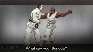 Biscuit Oliva beats Every Judo Fighters to get Black Belt Scene ¦ Baki 2018 Episode 15 Subbed [upl. by Eibbor811]