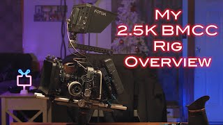 My 25K BMCC Rig Setup and Overview [upl. by Fitton]