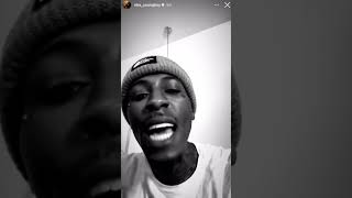 NBA Youngboy respond to Finess2tymes dm his wife 😳🤣 viral funny hiphopartist explore [upl. by Gessner]