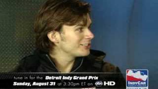 U2S Dan Wheldon in Studio [upl. by Idnerb]