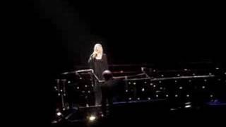 Barbra STREISAND Starting Here LIVE IN PARIS JUNE 26 th 2007 [upl. by Sihunn573]