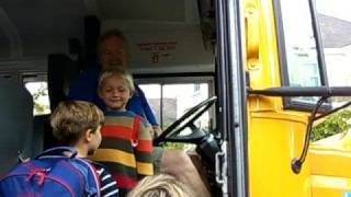 Laszlos First Day of School Sept 2007 [upl. by Nirehs]