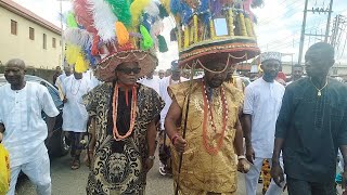 Most Colourful Igbo Festival  Onitsha Ofala Festival 2024 [upl. by Lugar]