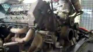 Removing M60 B40 engine [upl. by Zapot]