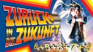 Zurück in die Zukunft 4  5  6  7  8  Back to Future  INTRO Animationsfilm [upl. by Eilyr723]