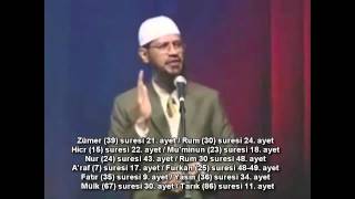 Allah var mıdır  Müthiş Cevap  Dr Zakir Naik Türkçe Altyazılı [upl. by Yrannav]