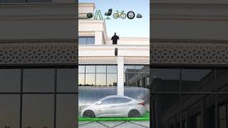 هل البالون يقدر يحمي السياره🚗؟ [upl. by Brandi]