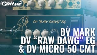 DV Mark DV Micro 50 CMT amp DV Mark Raw Dawg EG Demo  TGM Gear Demos [upl. by Nannahs]