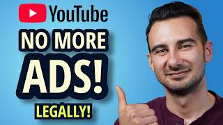 How to Block YouTube Ads  For Real For Real LEGAL [upl. by Modnarb]