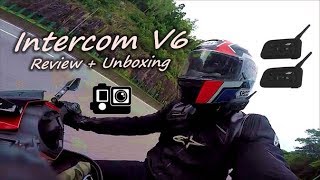 Product Review 3  Vnetphone V6 Intercom  Unboxing  Pairing Tutorial [upl. by Normy]