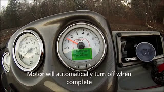 How to Winterize Your Evinrude ETEC Using ICON Pro Gauges StepbyStep Guide [upl. by Trebornhoj42]