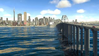 『Cities Skylines II』 Bridges Tunnels amp Interchanges  Massive Infrastructure Builds amp Progress [upl. by Asilet]