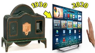 Evolution of the Television 1928  2020  History of television [upl. by Archie]