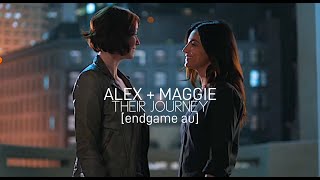 alex and maggie  their journey endgame au [upl. by Morell42]