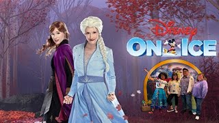 Disney on Ice  Magic in the Stars with The Bell Family [upl. by Remo]