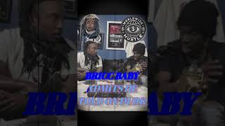 Bricc Baby Admits To Snitching On Lil Durk During 607 UNC Podcast 607unc briccbaby lildurk otf [upl. by Amhser772]