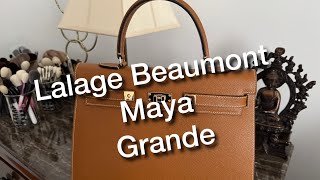 The Lalage Beaumont Maya Grande Handbag [upl. by Alfeus]