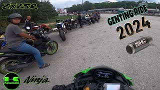 PART 1 2024 GENTING  BUKIT TINGGI RIDE MESRA BIKERS FIRST TIME JUMPA ZX4RR 🔥SC PROJECT EXHAUST [upl. by Tra730]