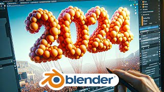 Blender VFX Workflow For 2024 [upl. by Bouzoun]